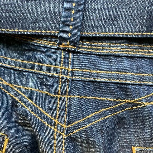 Elite Sz 11/12 Paperbag Denim Joggers - Picture 9 of 9